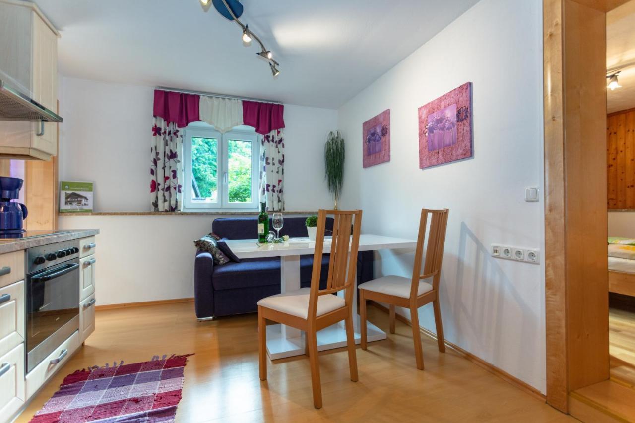 Ferienhaus Hintersee Ngoại thất bức ảnh
