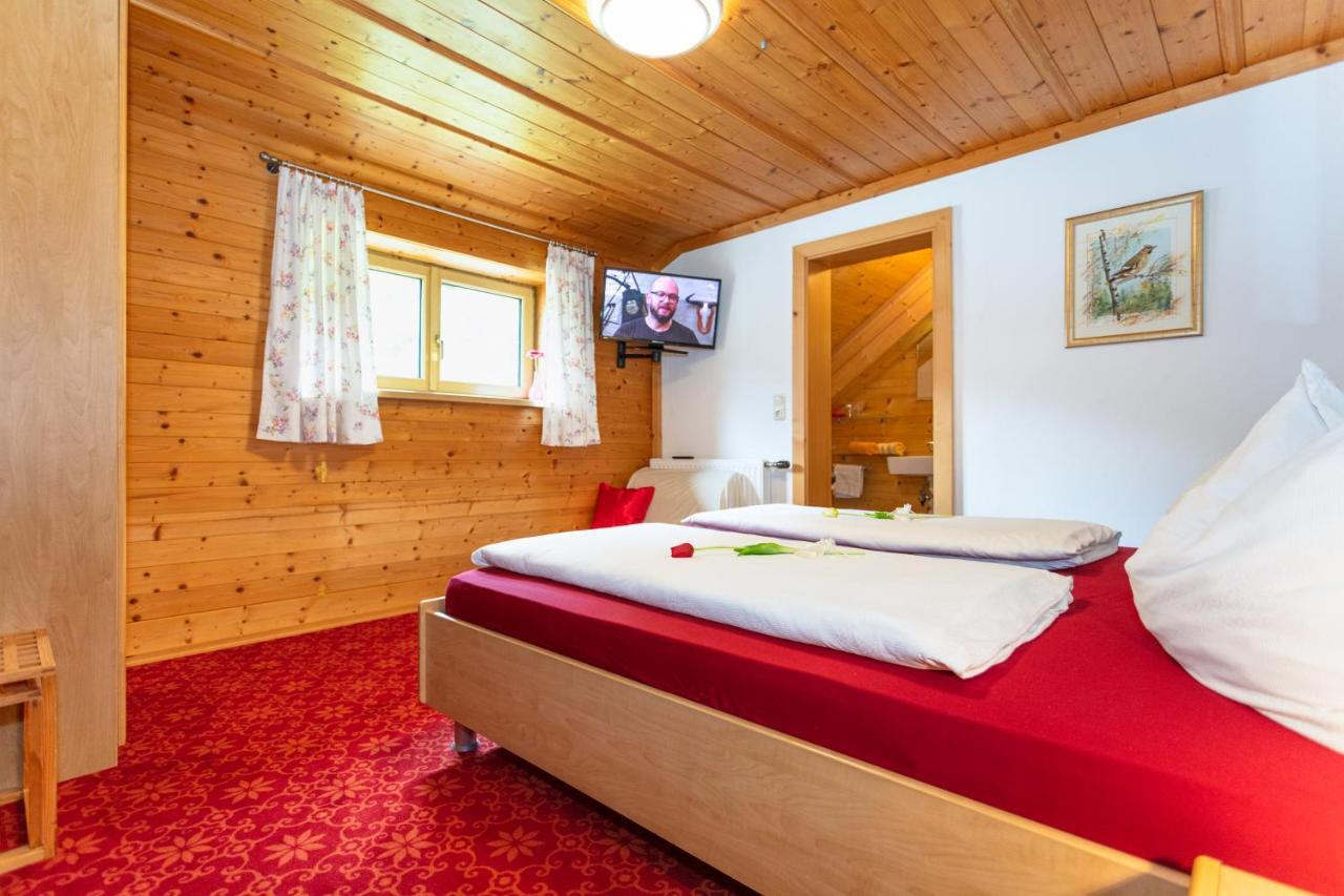 Ferienhaus Hintersee Ngoại thất bức ảnh