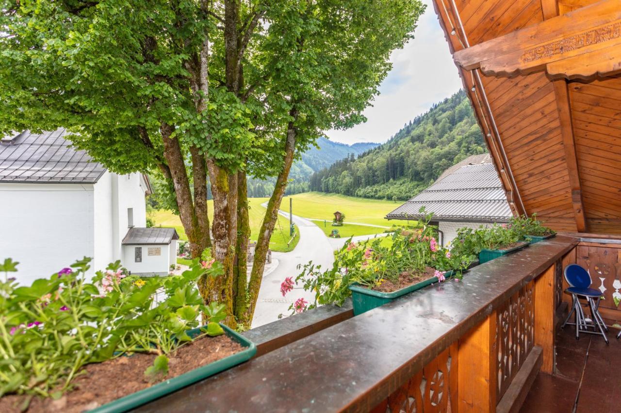 Ferienhaus Hintersee Ngoại thất bức ảnh