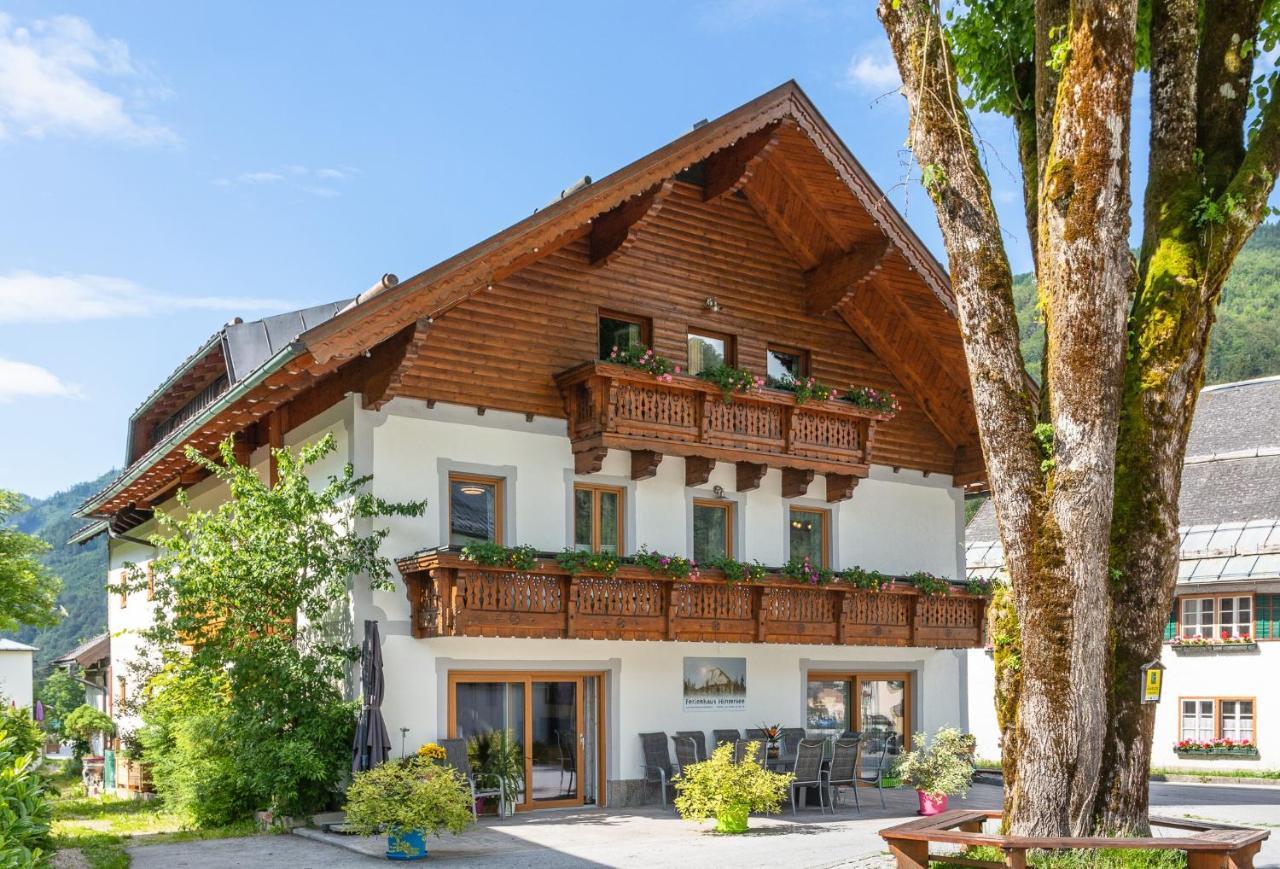 Ferienhaus Hintersee Ngoại thất bức ảnh