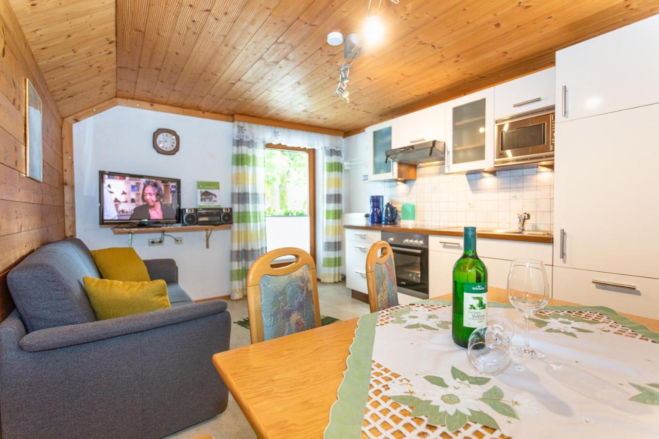 Ferienhaus Hintersee Ngoại thất bức ảnh