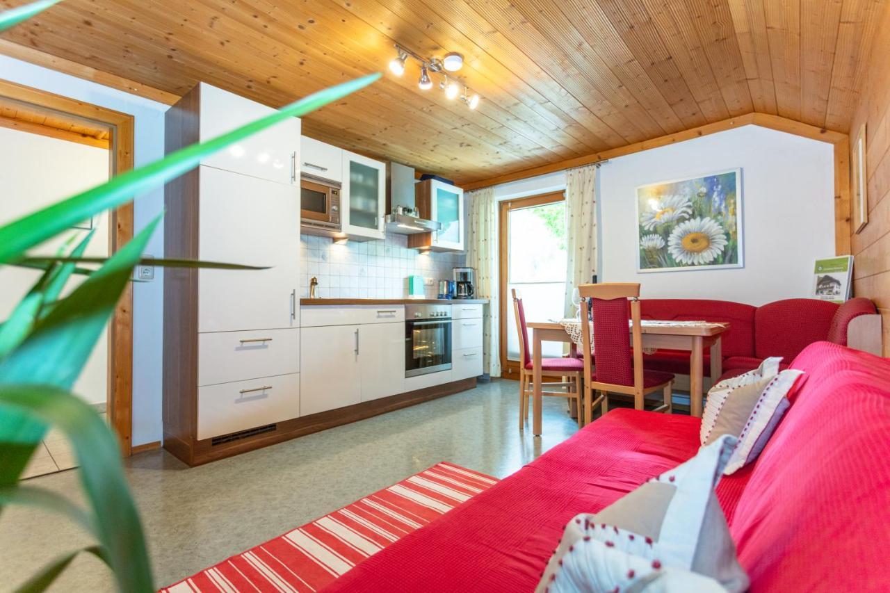 Ferienhaus Hintersee Ngoại thất bức ảnh