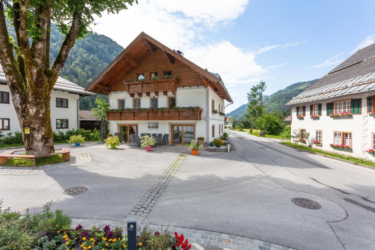 Ferienhaus Hintersee Ngoại thất bức ảnh