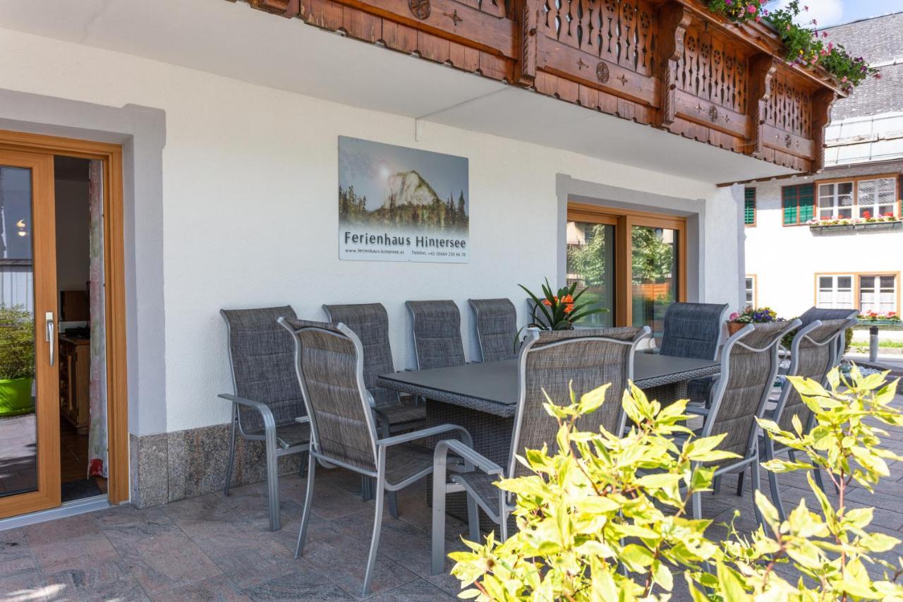 Ferienhaus Hintersee Ngoại thất bức ảnh