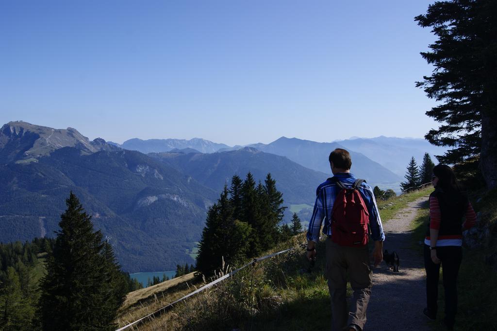 Ferienhaus Hintersee Ngoại thất bức ảnh